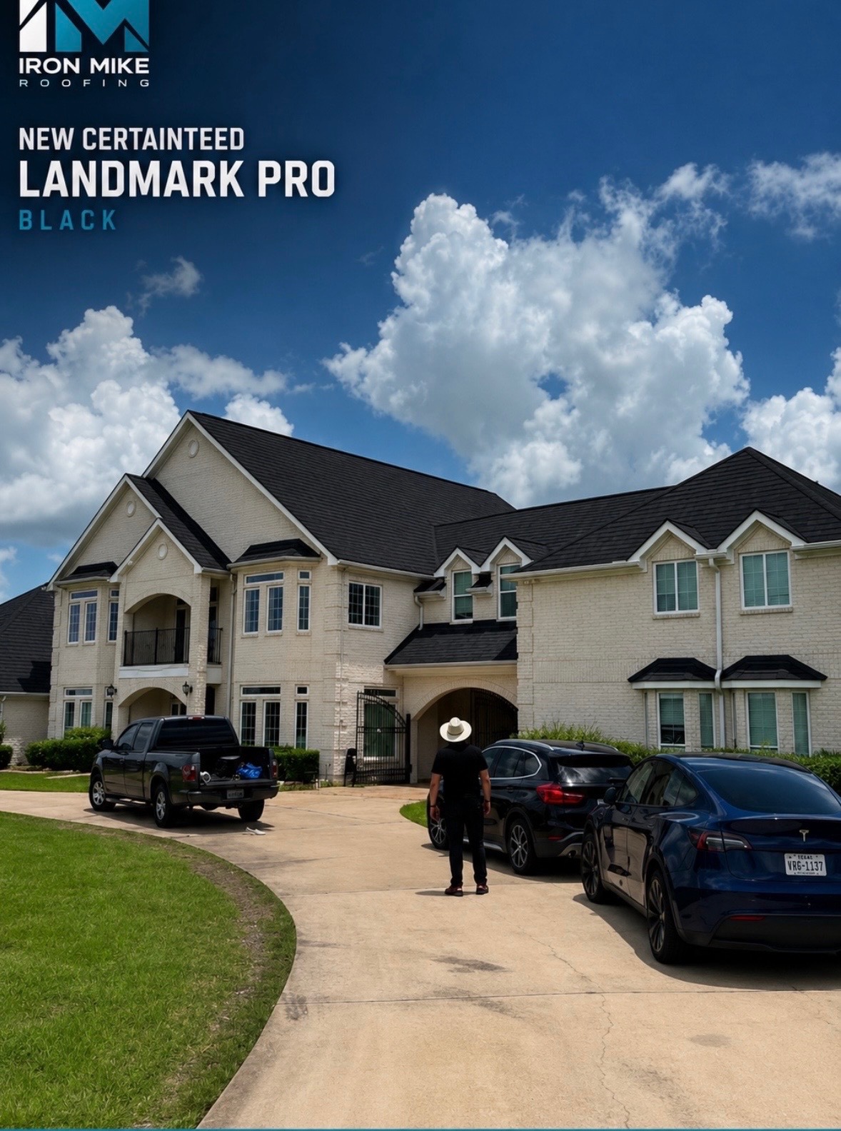 Iron Mike Roofing Houston Full Replacement