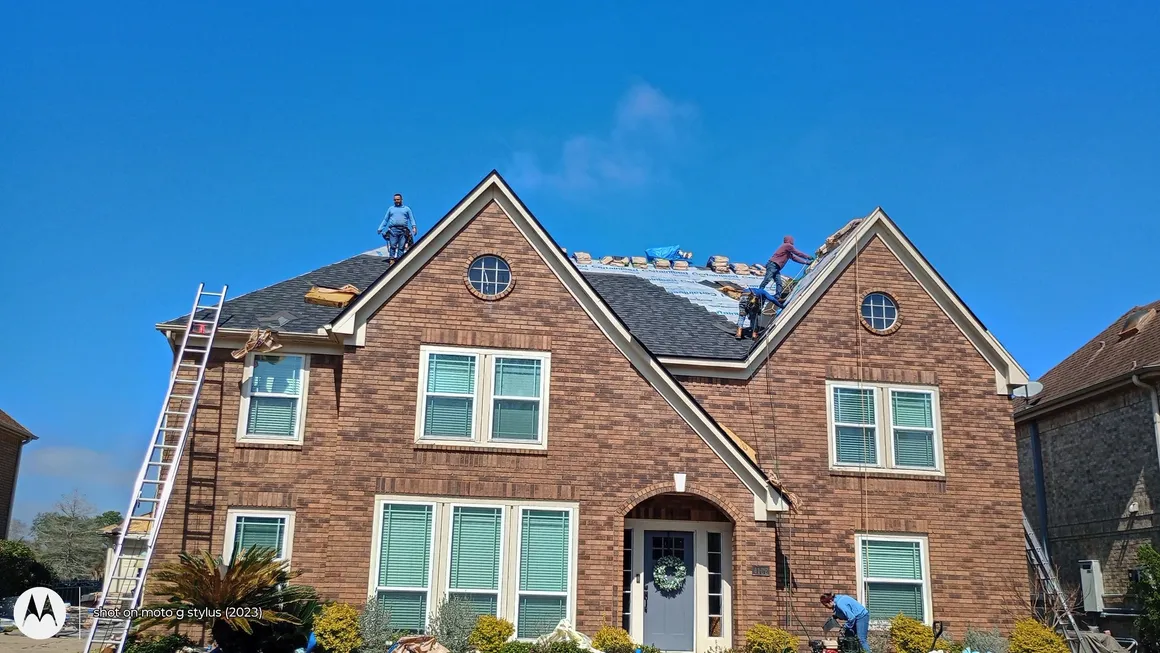 Roofing Project 1