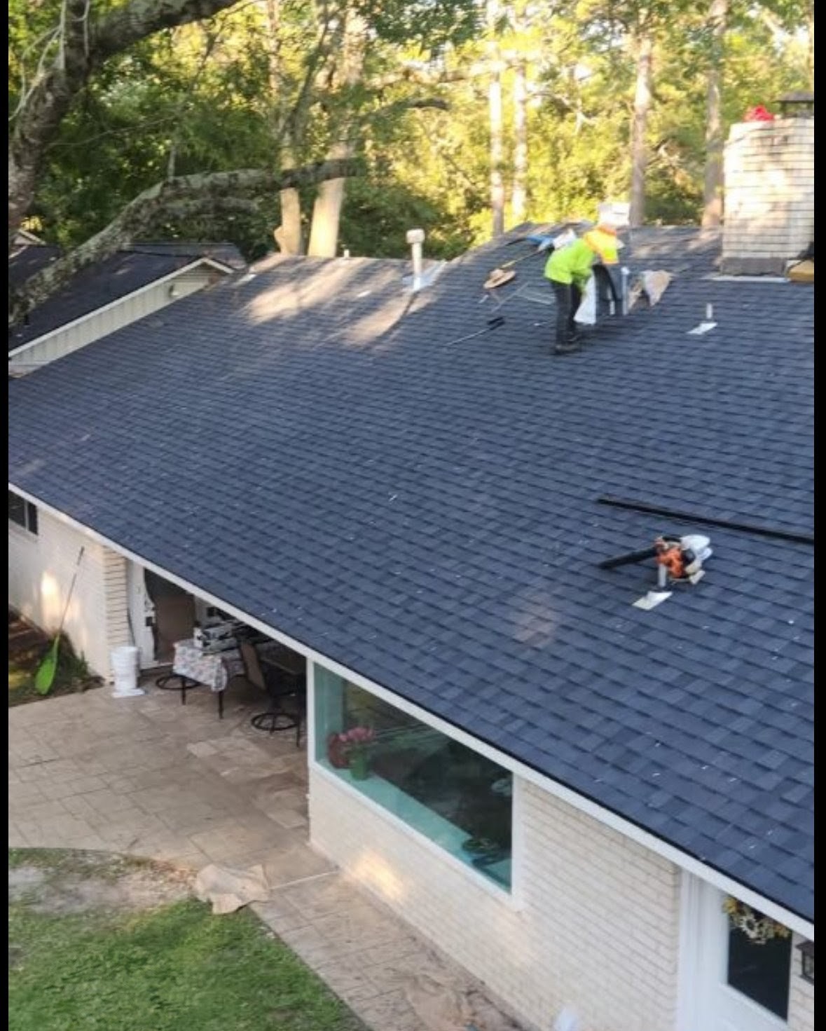 Storm Damage Roof Repair Houston