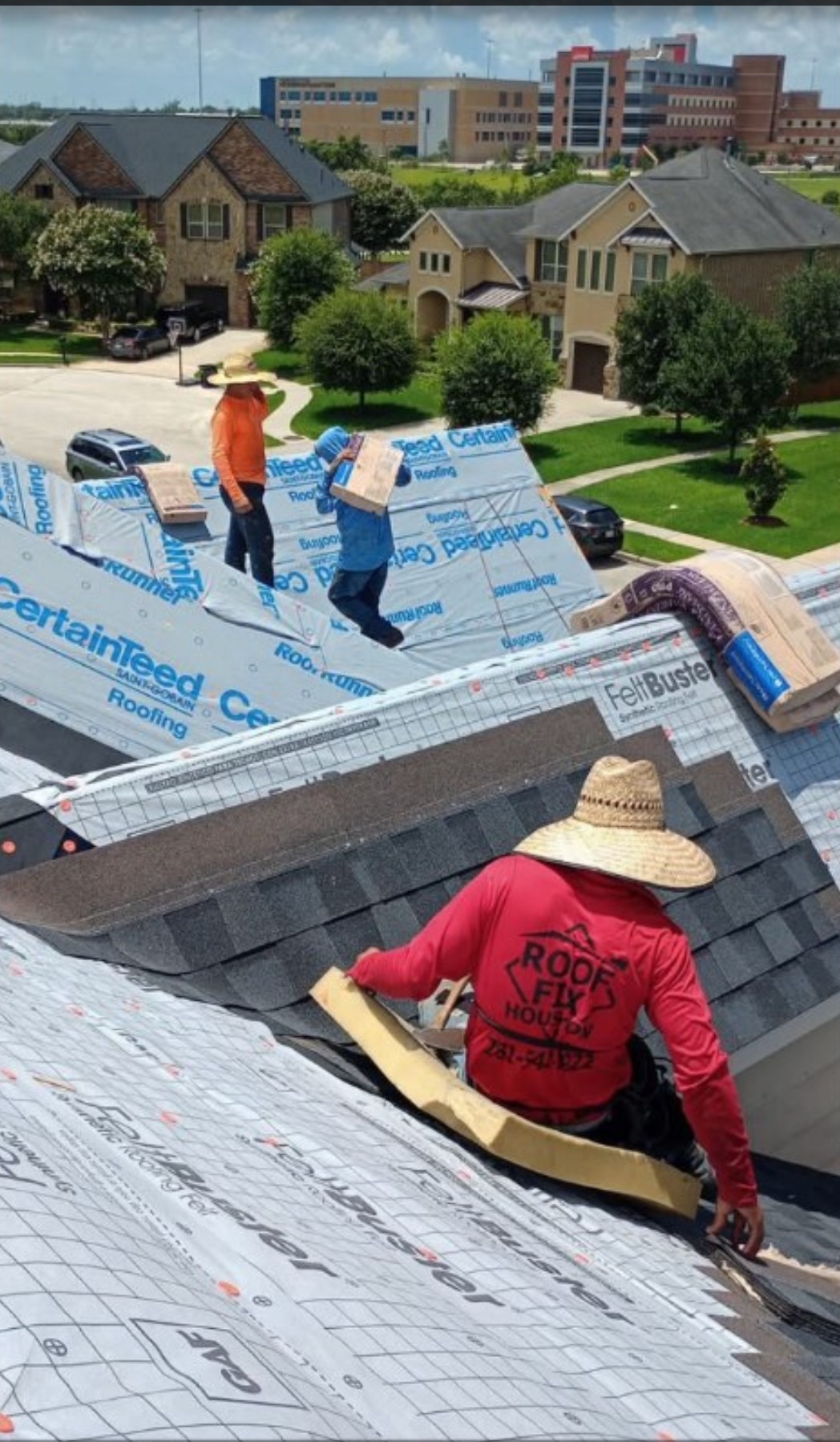 Architectural Shingle Upgrade Houston