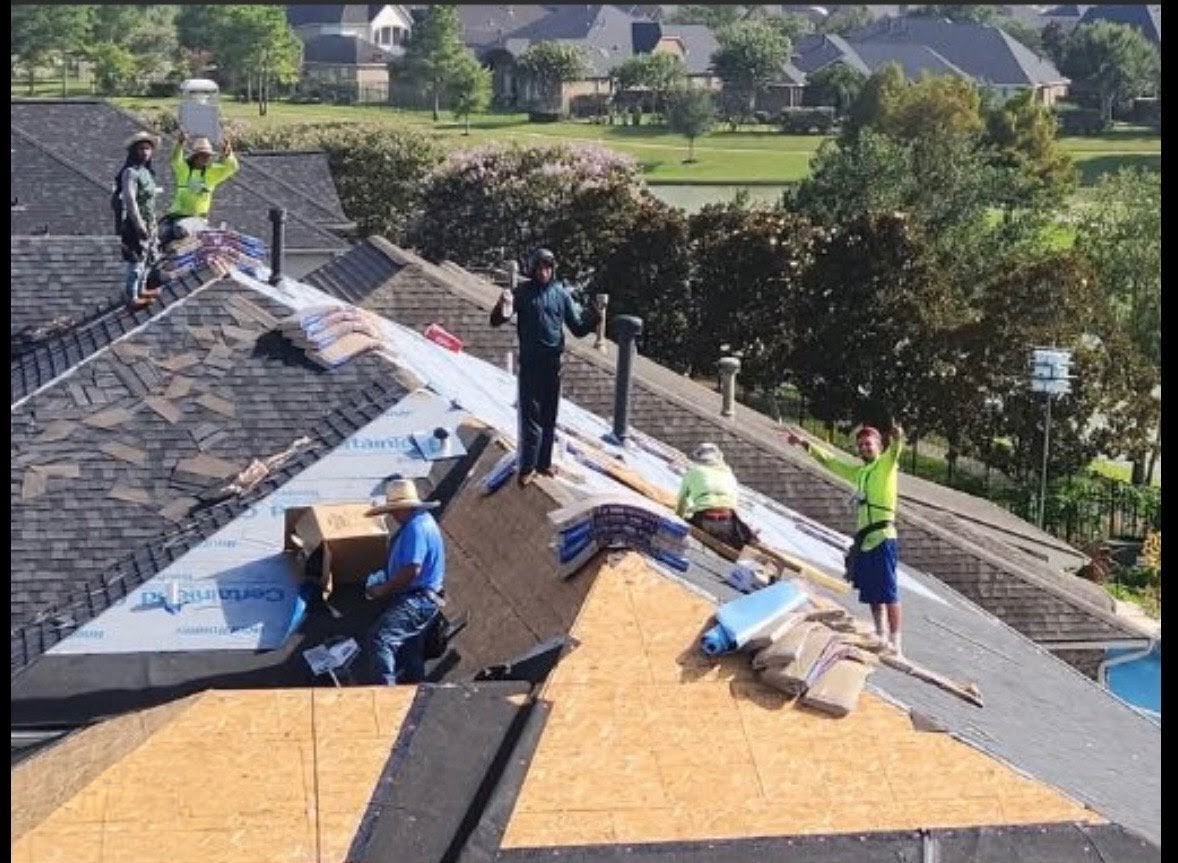 Houston Residential Roof Replacement