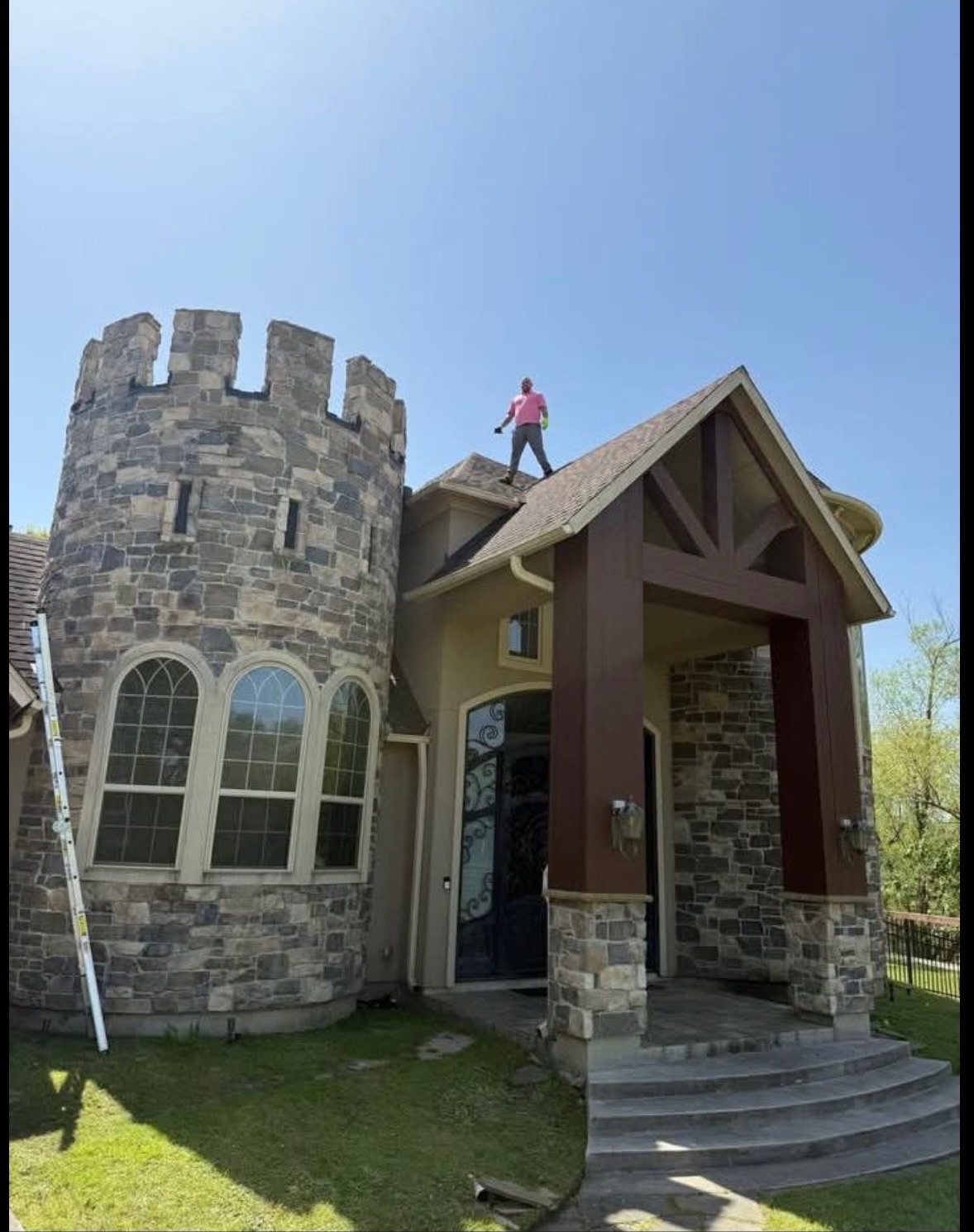League City Shingle Roof Installation