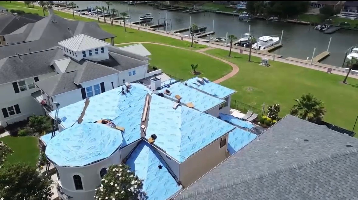 Houston Area Roofing Project