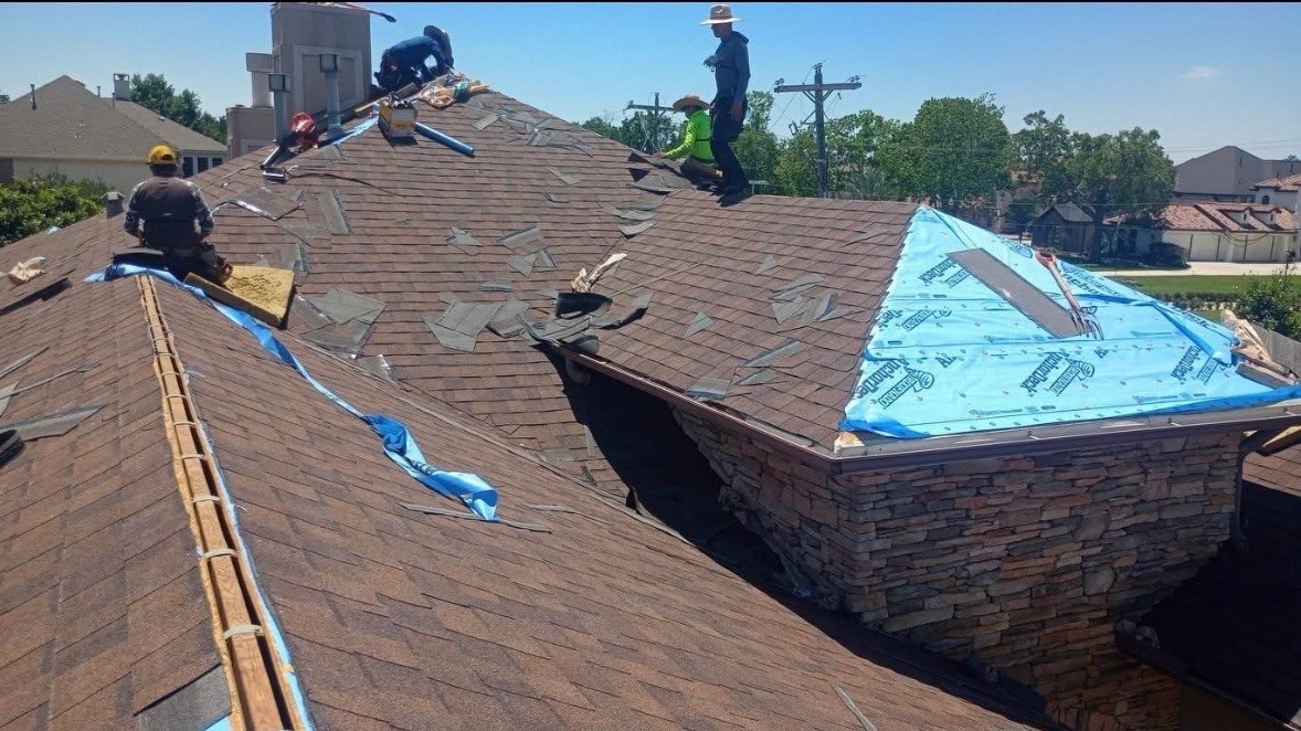 Iron Mike Roofing Houston Portfolio