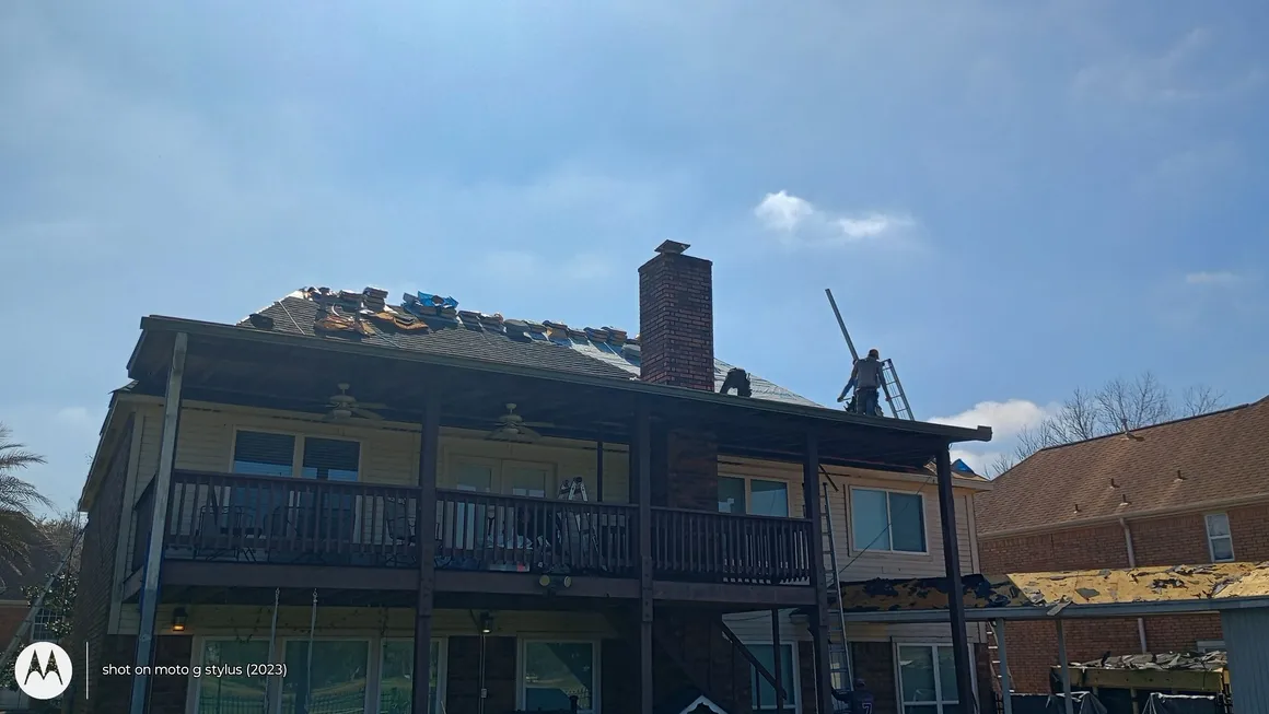 Houston Storm Damage Repair